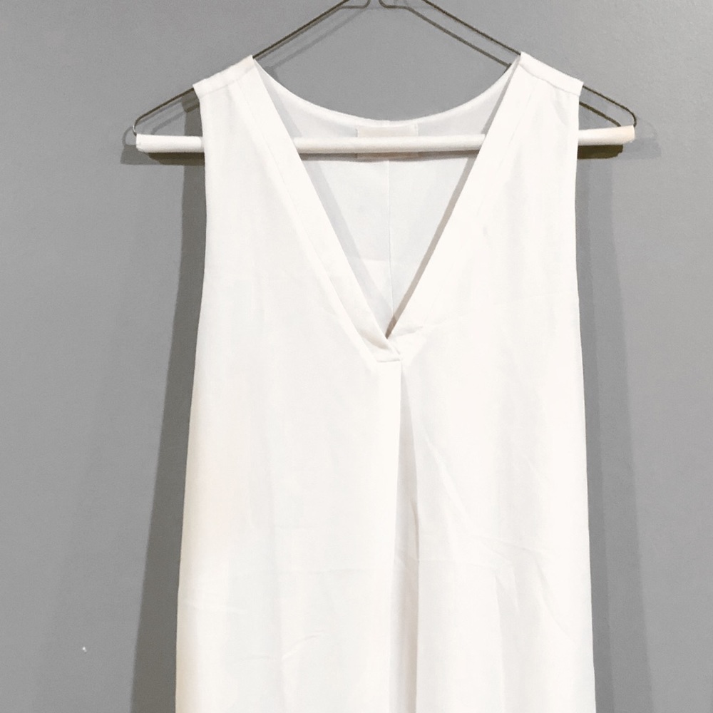 Everly White Summer Cocktail Dress ✨